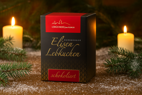 Nürnberger Elisenlebkuchen chocolat
